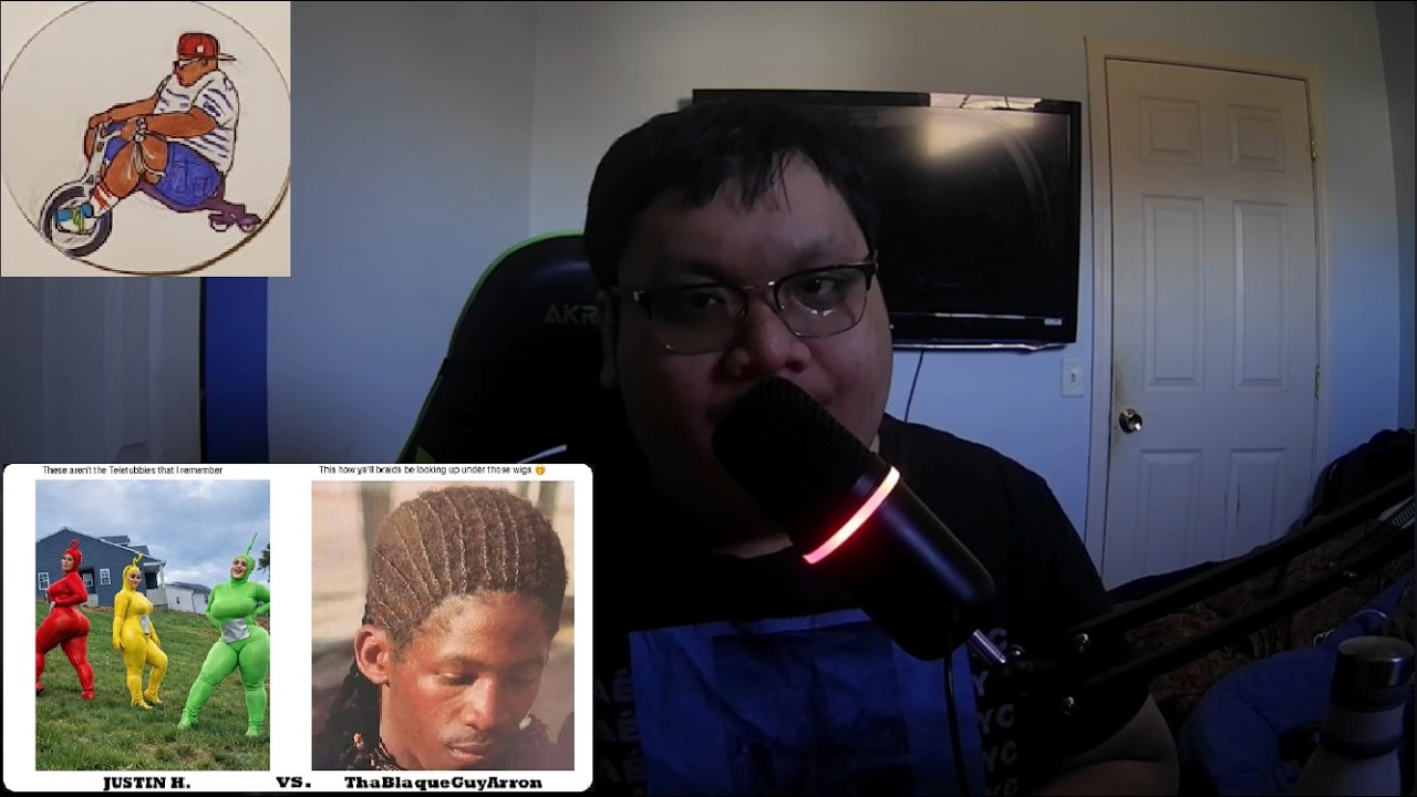 Meme Wars: Justin H. vs @ThaBlaqueGuyArron by Mentally Mitch | REACTION