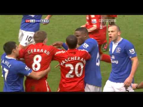 Liverpool beat Everton after a game full of violence