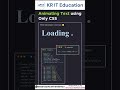 Dynamic Loading Animation #shorts #youtube #coder #programming #youtubeshorts #pro #loading