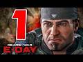 GEARS OF WAR E-DAY [Walkthrough Gameplay ITA PC - PARTE 1] - IL GIORNO DELL'EMERSIONE