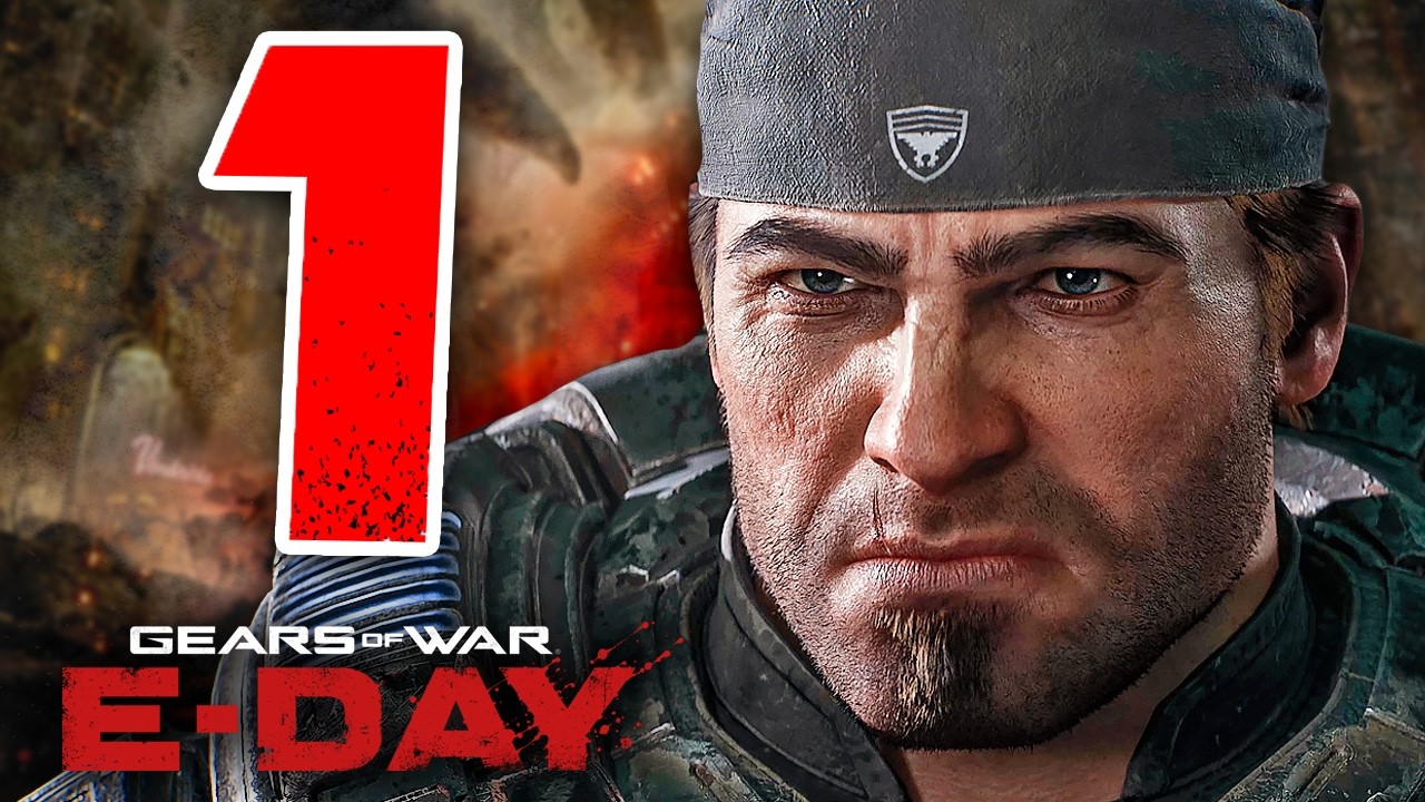 GEARS OF WAR E-DAY [Walkthrough Gameplay ITA PC - PARTE 1] - IL GIORNO DELL'EMERSIONE
