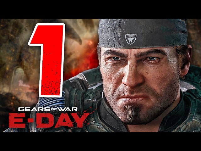 GEARS OF WAR E-DAY [Walkthrough Gameplay ITA PC - PARTE 1] - IL GIORNO DELL'EMERSIONE