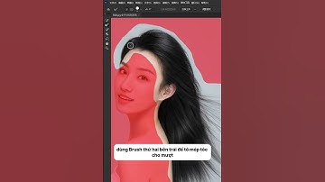 Đổi Màu Tóc Đơn Giản Bằng Photoshop! #genzacademyvn #graphicdesign #photoshop #photoshoptutorial