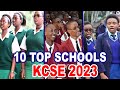 10 BEST Schools Nationally KCSE 2023-2024 #kcse2023 #education #machogu