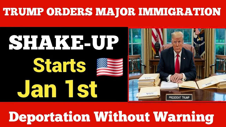 7 ASIAN Countries with the Most ILLEGAL IMMIGRANTS in the U.S. (2025)