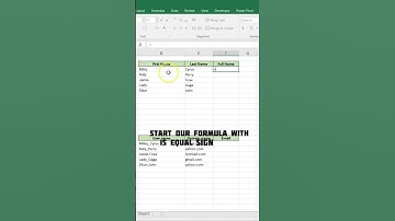 How to use combine multiple column data into one column #shorts #excel #exceltips #exceltutorial