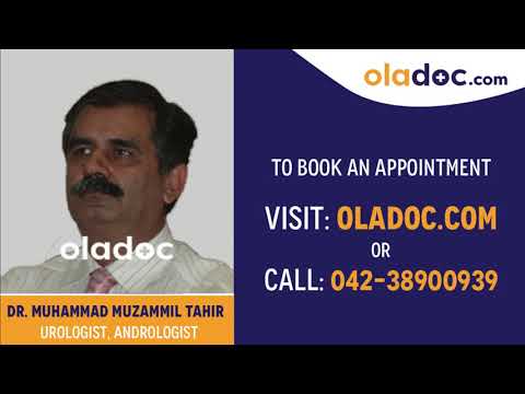 Book Appointment With Dr Muhammad Muzammil Tahir  Best Urologist/Andrologist in Lahore thumbnail image