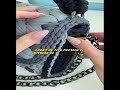 bolsos tejidos a crochet con trapillo