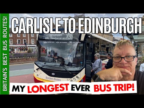 Video: Nehmen Busse in Edinburgh kontaktlos?