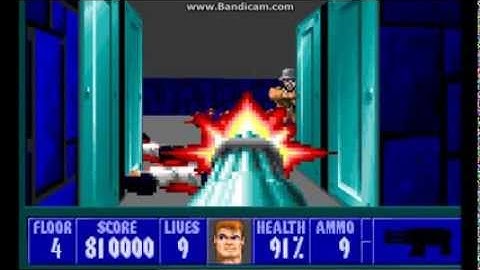 Wolfenstein 3D: Island Of Death (Custom Level Mod) - Episode 6 Floor 4