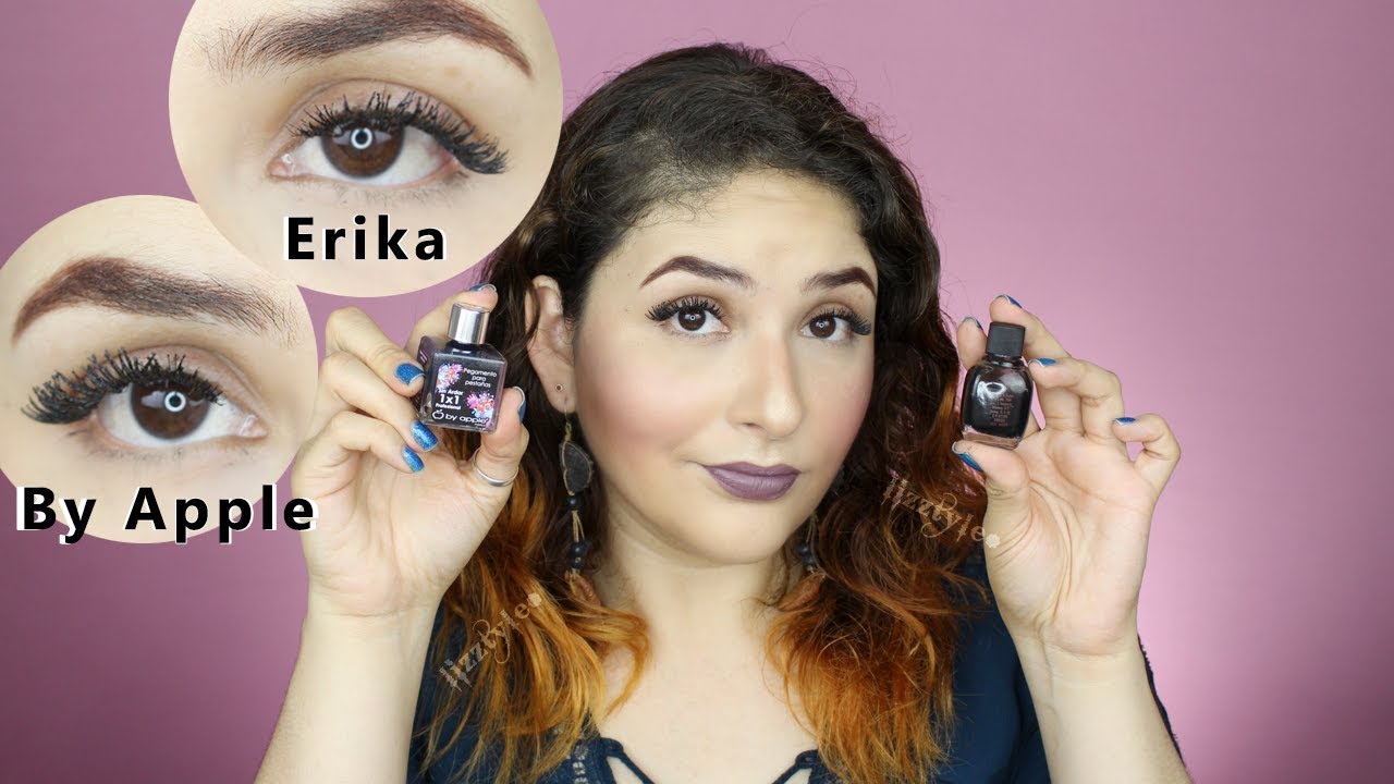 Poner Pestañas 1 x 1 + La Verdad del Pegamento de By Apple