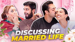Life After Marriage: Our First Ever Sit Down With The Newly Weds! (Chai Talk Ep 38)