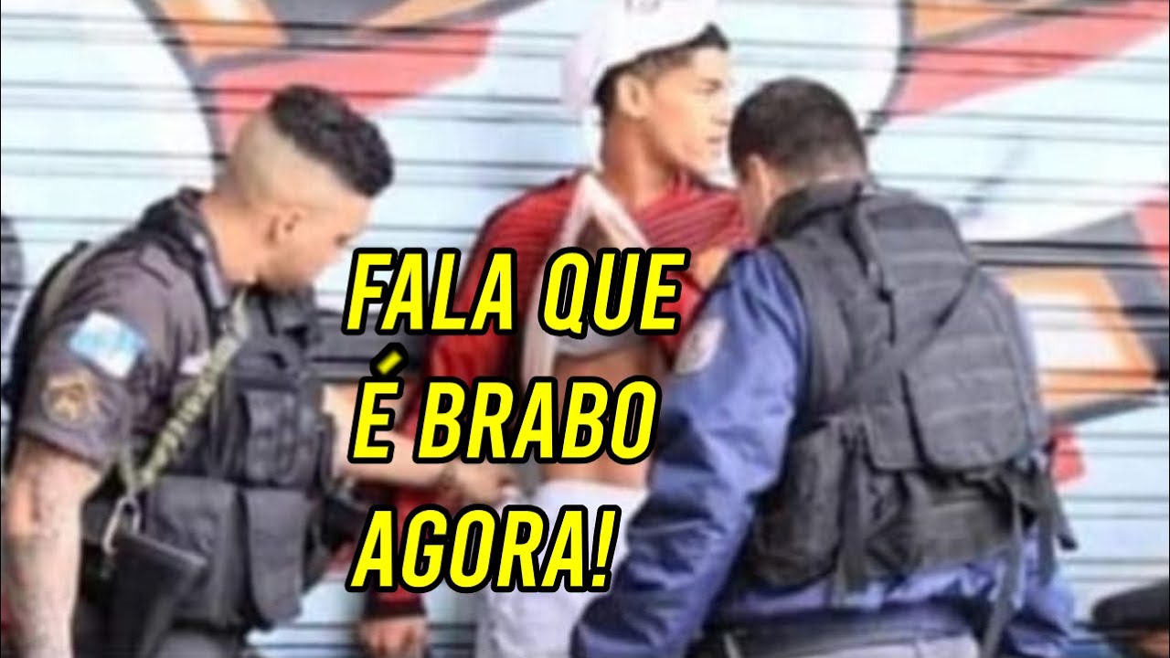 VEIO ME HUMILHAR E SE FERROU!