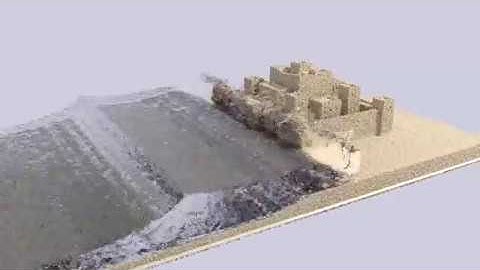 FLIP-Based Sand Castle Simulation (Better Normals)