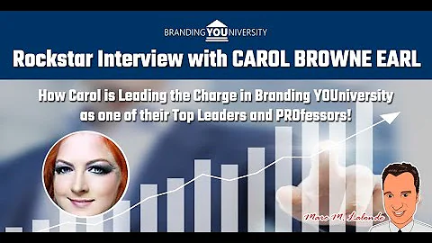 Rising Star Interview with Carol Browne Earl!