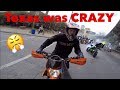 I BROKE MY KTM..