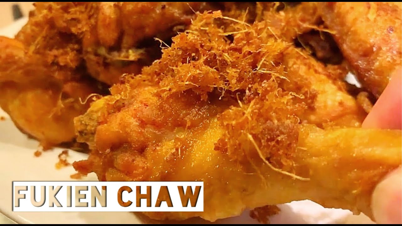 Ayam Goreng Lengkuas (Secret Tips - Crispy Golden Skin!👍) | Crispy Fried Chicken with Blue Ginger