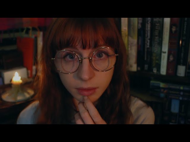 you're LYING about not being sleepy... (asmr)(cozy personal attention and sleep aid) class=
