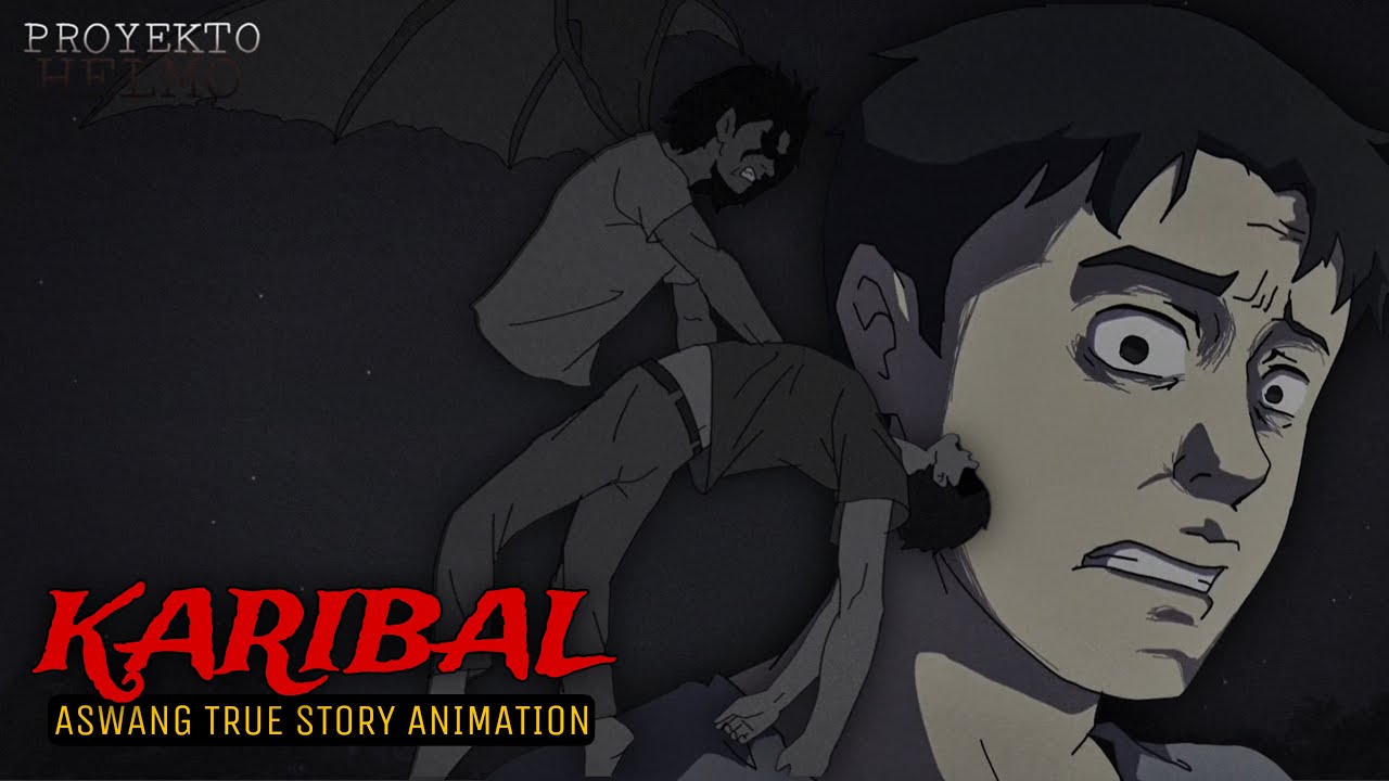 KARIBAL | Aswang True Story Animation