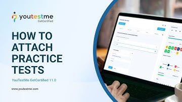 YouTestMe GetCertified 11.0 - How to Attach Practice Tests to Steps in a Training Course