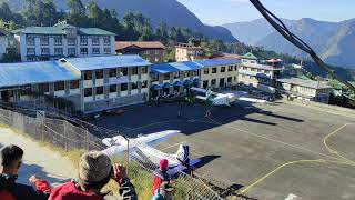 LANDING & TAKE-OFF @ WORLD MOST DANGEROUS AIRPORT, LUKLA, NEPAL