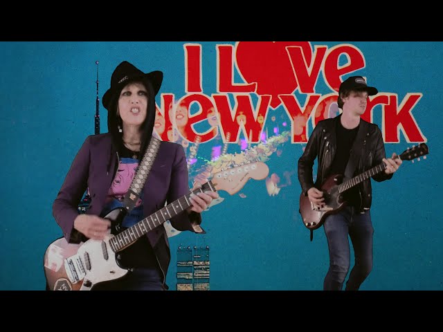 The Pretenders - Maybe love is in NYC