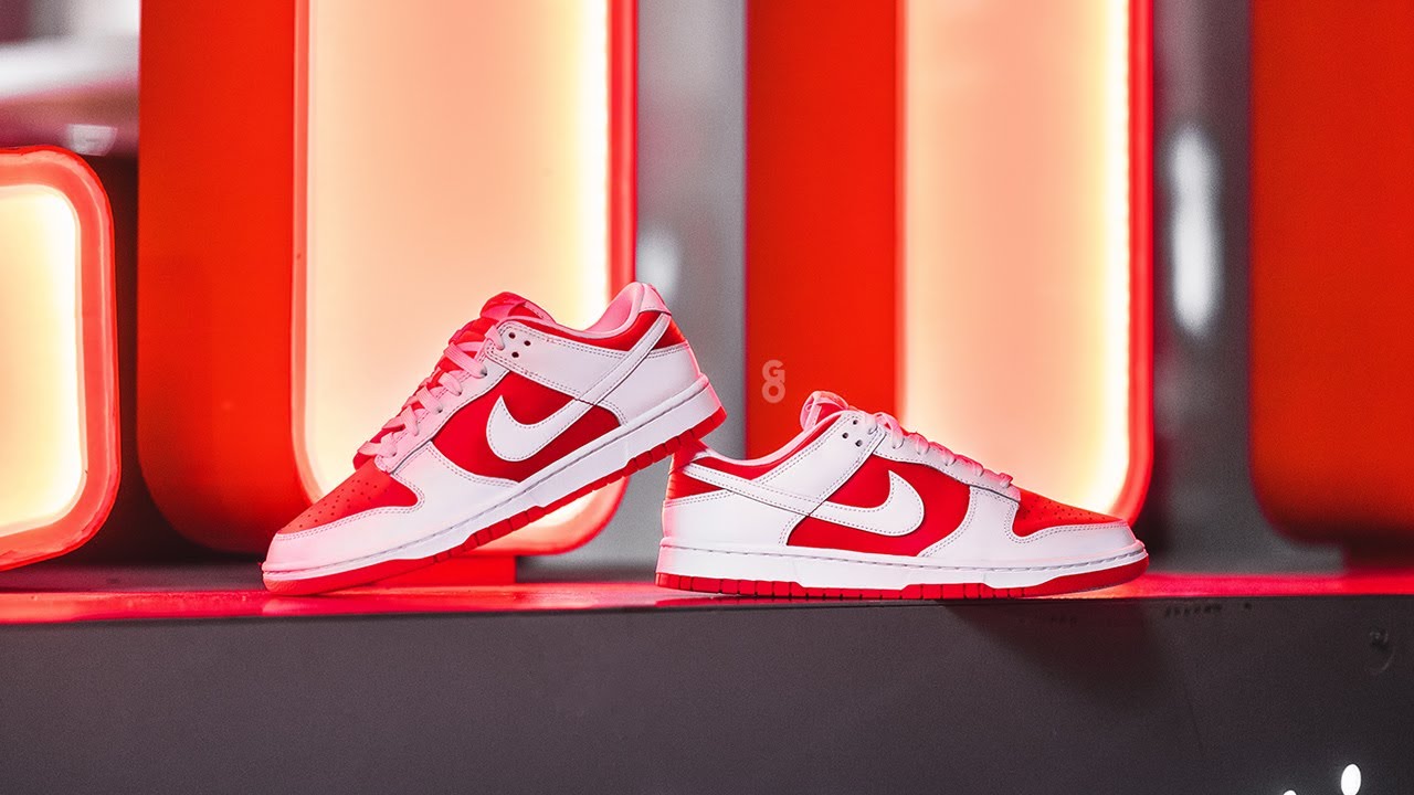 Nike Dunk Low “Championship Red” Review – Sean Go