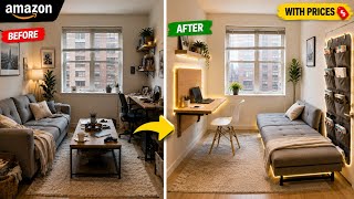 These Amazon Finds Make Small Appartments Feel Twice as Big!