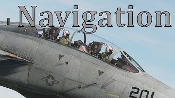 DCS F-14 Navigation