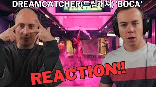INSANE! Dreamcatcher(드림캐쳐) 'BOCA' REACTION