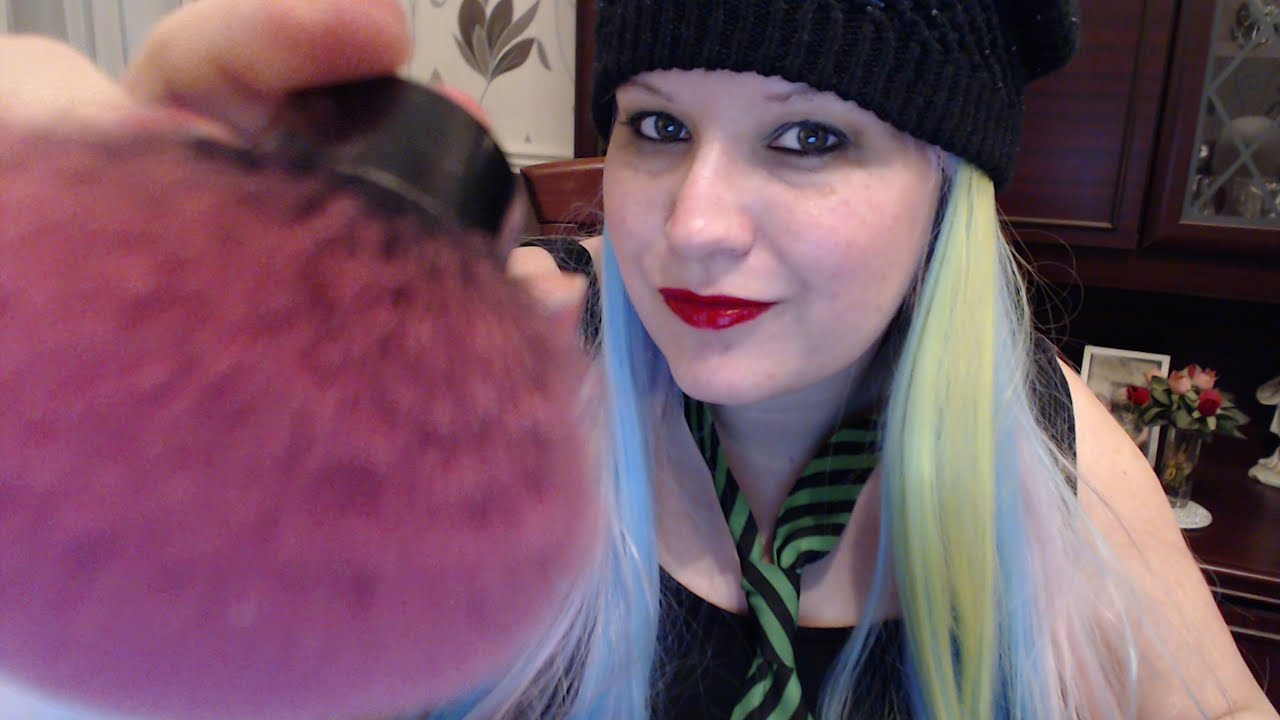 Asmr - Hair Cut & Applying your make up R P Personal Attention