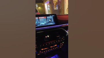 Android Auto demonstration on a 2018 BMW 540i with IDrive 6 using OEM screen