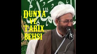 Furugi aga Dunya ve tarix behsi