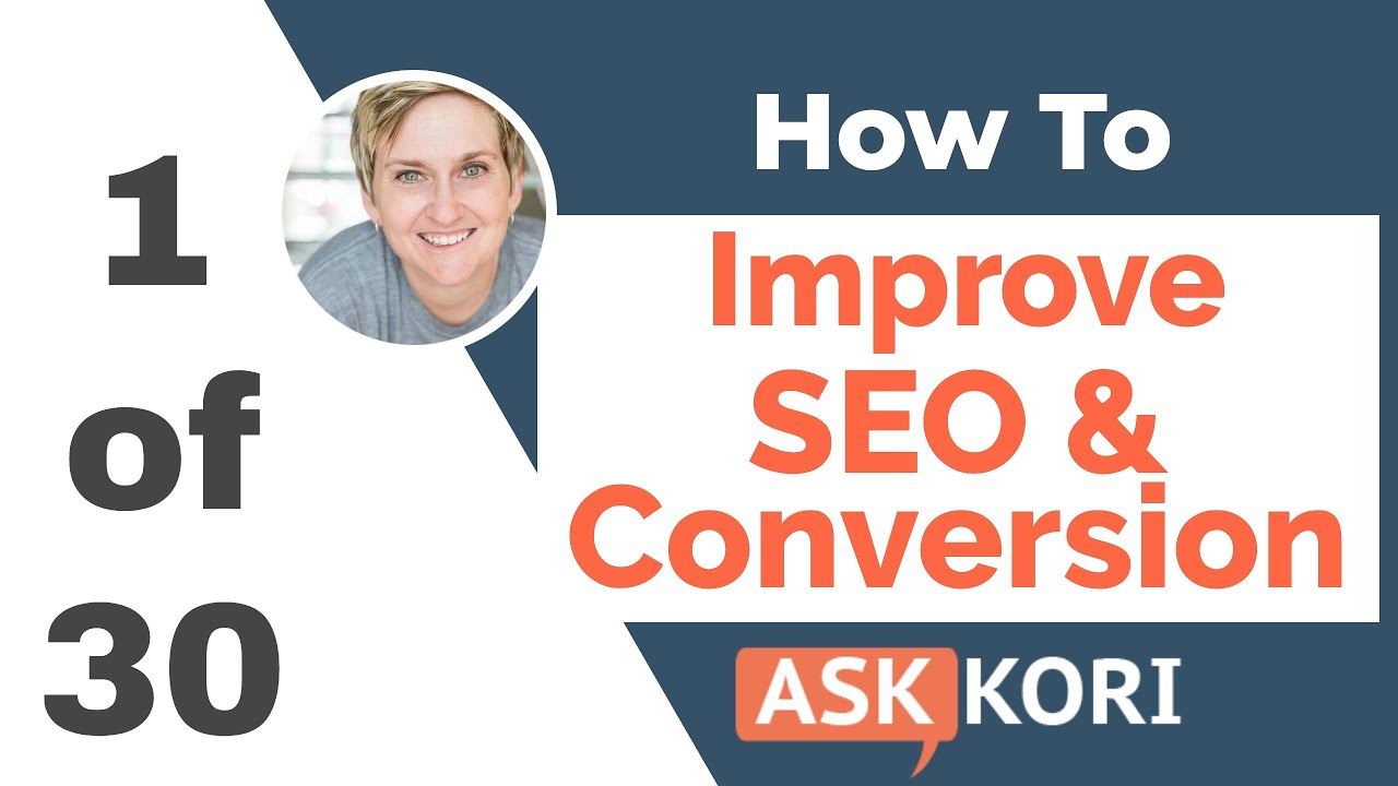 Improve SEO on your WordPress Website - EP 1 of 30 - YouTube