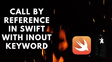Call By reference in swift with Inout