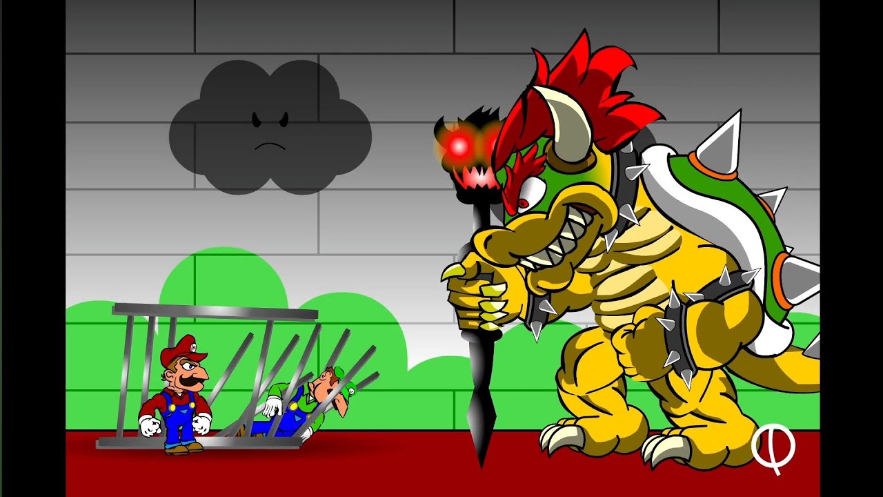 Super Mario: Enter the Mushroom Kingdom (Flash game) Walkthrough [No Deaths]