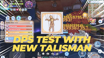 ROX Next Generation - Wind Hawk DPS Test