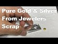 Jewelers Waste Refining Complete Process