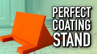 How to use the Affordable Scoop Coater Stand - Screen Printing Tutorial