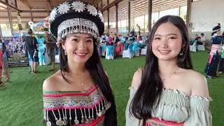 กินเจียง ปีใหม่ม้งลาว ที่นครเวียงจันทน์ Hmong Laos New year Festival