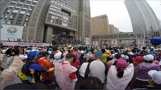 2015 Tokyo Marathon 東京馬拉松-GoPro