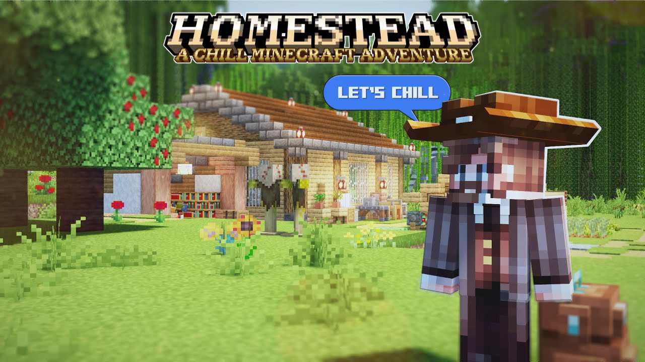 Quests, Plans & Blocky Peace | Minecraft Homestead Modpack [ EP.10 ...