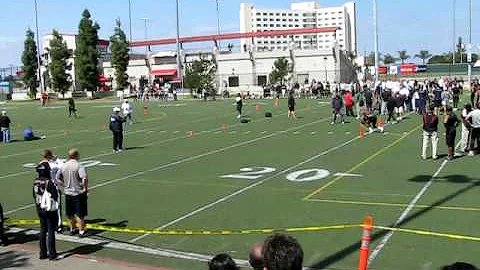 Tredale Tolver runs 4.31