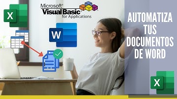 VBA: Genera documentos de Word con datos desde Excel (TUTORIAL COMPLETO)