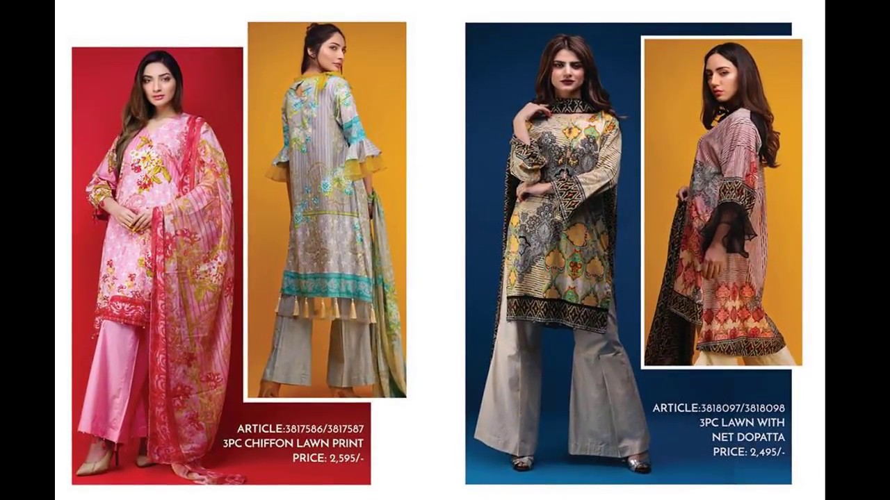 Latest Warda Queen Of Hearts Summer Collection 2018 With Price