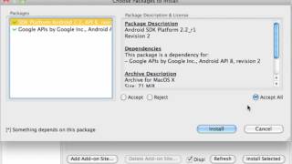 Android Application Development Tutorial   3   Installing Android SDK and Set up Emulator