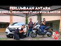 KERETA vs MOTOR vs PENGANGKUTAN AWAM - Mana Satu Paling Cepat Sampai di Kuala Lumpur?