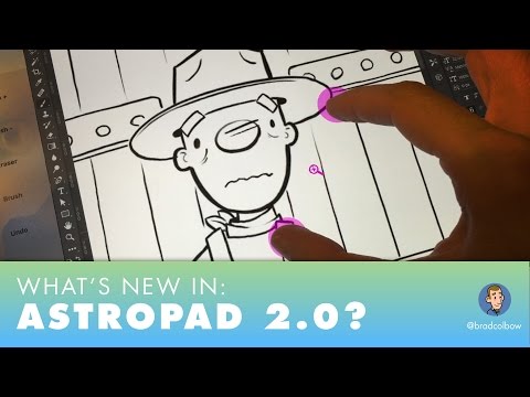 Astropad 2.0: What&rsquo;s new?