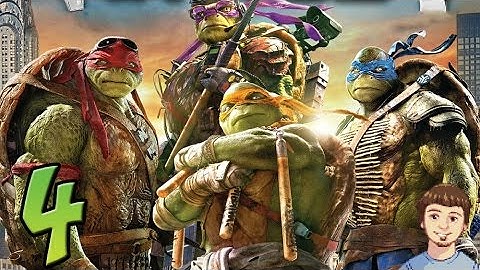 Teenage Mutant Ninja Turtles: Legends - PART 4 - Out of the Shadows Movie Special Event!