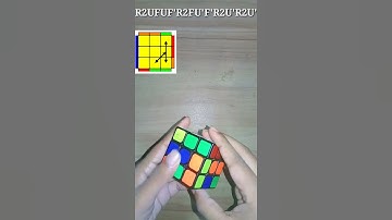 Advance PLL Algorithm Jb Perm Solve Algorithm #15 #shorts